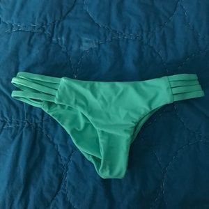 NWOT SAN LORENZO AQUA BOTTOM